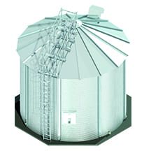 Gabona tárolás és szárítás